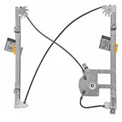 Lève vitre électrique avant gauche pour FORD MONDEO II phase 1 2000-2003, sans moteur, Mod. 5 portes, Neuf