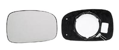 Miroir Glace rétroviseur gauche pour PEUGEOT 306 ph. 1 1993-1997, dégivrant, Neuf