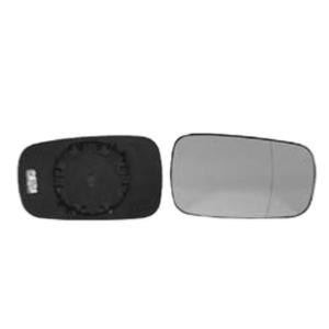 Glace / Miroir rétroviseur extérieur droit pour RENAULT LAGUNA II Phase 2, 2005-2007, dégivrant, Neuf