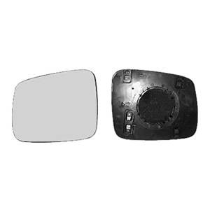 Miroir Glace rétroviseur gauche pour VOLKSWAGEN TRANSPORTER T4, 1996-2003, dégivrant, à clipser