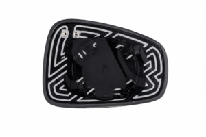 Miroir Glace rétroviseur gauche pour ALFA ROMEO MITO 2008-2016 bleu dégivrant asphérique à clipser