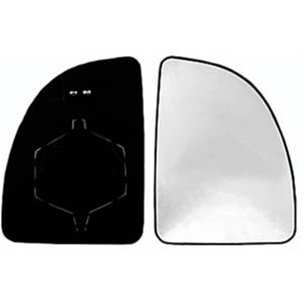 Miroir Glace rétroviseur droit CITROËN JUMPER Camping-car I, 2002-2006