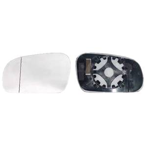 Miroir Glace rétroviseur gauche pour VOLKSWAGEN FOX 2005-2012, asphérique, à clipser, Neuf