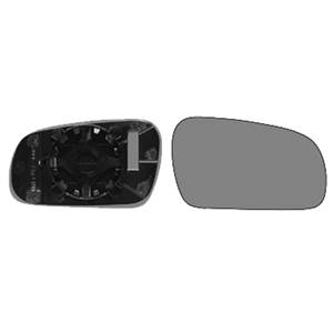 Miroir Glace rétroviseur droit pour VOLKSWAGEN FOX 2005-2012, à clipser, Neuf