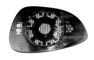 Miroir Glace de rétroviseur gauche pour FORD B-MAX depuis 2012, asphérique, dégivrant, Neuf