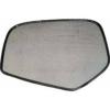 Miroir Glace Rtroviseur extrieur gauche pour MITSUBISHI L200 V phase 1, 2015-2019, convexe, Neuf