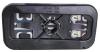 Miroir Glace rtroviseur droit pour MERCEDES SPRINTER III depuis 2019 (W907-W910), verre infrieur, dgivrant, Neuf
