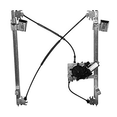 Lève vitre électrique avant gauche pour LAND ROVER FREELANDER I 1998-2006, avec moteur, Mod. 3/5 portes, Neuf