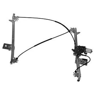 Lève vitre électrique avant gauche pour PEUGEOT 206 phase 1 1998-2003, avec moteur, Mod. 5 portes, Neuf