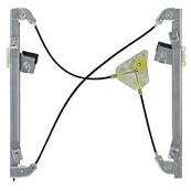 Lève vitre électrique avant gauche pour VOLKSWAGEN POLO IV phase 1 2001-2005, sans moteur, confort, Mod. 5 portes, Neuf