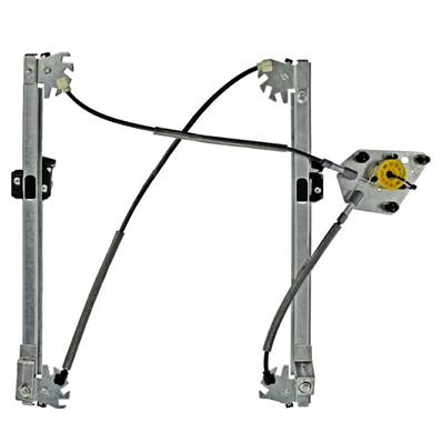 Lève vitre électrique avant droit pour VOLKSWAGEN POLO V phase 2 2014-2017, sans moteur, confort, Mod. 5 portes, Neuf