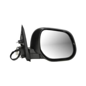Rétroviseur droit pour MITSUBISHI ASX 2010-2012, électrique, chauffant, rabattable, convexe/chromé, Neuf à peindre
