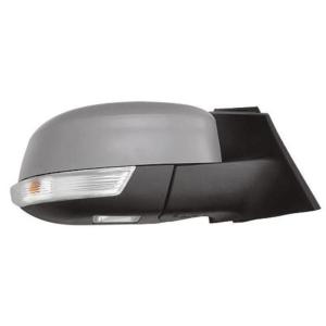 Rétroviseur droit électrique pour FORD FOCUS III phase 2 2014-2018, asphérique, dégivrant, avec clignotant, avec éclairage de courtoisie, rabattable électriquement, avec sonde, 10 pin, Neuf à peindre
