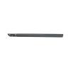 Moulure/baguette porte avant gauche pour RENAULT MEGANE II, 2002-2008, noire, 5 portes, trou sigle