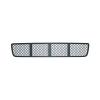 Grille de calandre centrale pour VOLKSWAGEN POLO III phase 2, 1999-2001, noire, pare chocs avant, Neuve