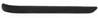 Moulure arrire gauche pour BMW srie 3 E46 1998-2001, noire gaufr, Neuve