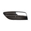 Grille de calandre gauche pour AUDI A3 III ph.1 (3 portes) 2012-2016, noire & chromée, trou feu AB