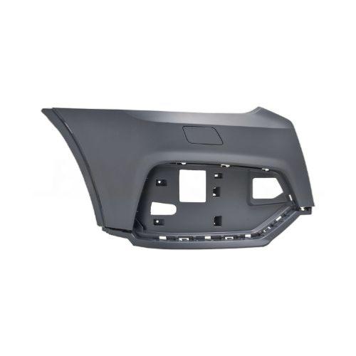 Crosse droite pare-chocs avant pour AUDI Q3 I phase 2 de 2014 à 2018, avec trou et bouchon lave-phare, mod. S-Line, Neuve à peindre

Côté droit passager

Code OEM : 8U0807066HGRU