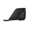 Grille gauche pare-chocs avant pour AUDI A1 II depuis 2018, avec moulure noire brillante, sans sige antibrouillard, trous PDC, Mod. S-LINE, noire, Neuve