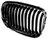 Grille avant droite pour BMW série 3 E90-E91 2008-2012, noire, Neuve