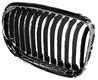 Grille avant droite pour BMW srie 3 E90-E91 2008-2012, chrom/noire, Neuve