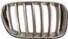 Grille de radiateur droite pour BMW X3 E83 2006-2010, chrom titane, Neuve