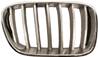 Grille de radiateur droite pour BMW X3 E83 2006-2010, chromé titane, Neuve