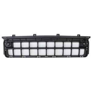 Grille calandre centrale supérieure pour MINI COUNTRYMAN II F60 2017-2020, noire, trous radar