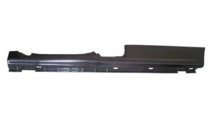Moulure sous porte gauche pour CITROËN BERLINGO II phase 1, 2008-2012, pour véhicules avec 2 portes, sans porte coulissante, Neuf 