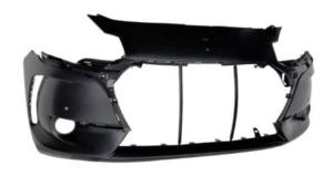 Pare chocs avant pour CITROËN DS3 depuis 2016, 2 trous PDC, Neuf à peindre