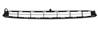 Grille de calandre suprieure pour CITRON C3 II phase 2, 2013-2016, noire, pare chocs avant
