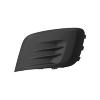 Grille de calandre gauche pour PEUGEOT PARTNER II ph.3 2015-2018, noire, cache feu antibrouillard