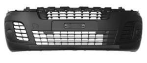 Pare-chocs avant pour FIAT SCUDO III 2022-2023, noir gaufré, Neuf