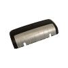 Moulure centrale pare-chocs arrire pour FIAT PANDA 4X4/NAT. POW. depuis 2013, peinte en gris, avec trou capteur, Neuve