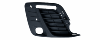 Grille pare-chocs droite pour PEUGEOT EXPERT III TRAVELLER 2016-2023, noire, Mod. TRAVELLER avec trous PDC, Neuve