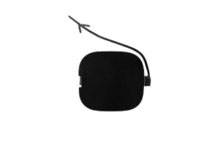 Cache crochet pare chocs avant pour FIAT PANDA 4X4/NAT. POW. depuis 2013, Neuve à peindre