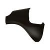 Crosse pare-chocs avant gauche pour FIAT PANDA CROSS/HYBRID III depuis 2014, noire gaufr�e, Neuve