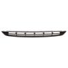 Grille de calandre centrale inférieure pour FORD B-MAX à partir du 04/2012, noire plastique, Neuve