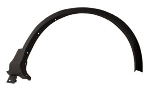 Elargisseur d'aile avant droite pour FORD KUGA II ph. 1 2013-2016, noire gaufré, Neuf