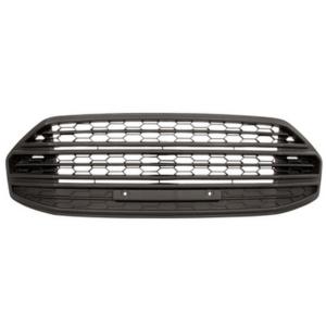 Grille centrale inférieure pour FORD ECOSPORT II phase 1, 2013-2017, noire, neuve