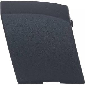 Cache crochet de remorquage spoiler arrière pour FORD FIESTA VII ph.1 2017-2021, Neuf à peindre