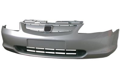 Pare chocs avant pour HONDA CIVIC 2001-2003, noir, Neuf à peindre