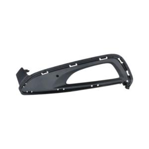 Grille gauche pare-chocs avant pour HYUNDAI TUCSON III phase 1 2015-2018, noire, avec emplacement antibrouillard, Neuve