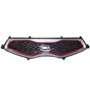 Grille de radiateur pour KIA PICANTO, 2011-2015, 3 portes, neuve, noire