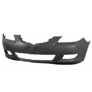 Pare-chocs avant pour MAZDA 3 I 2003-2009, à peindre, Mod. 4 portes, neuf