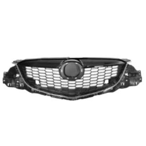 Grille de radiateur pour MAZDA CX-5 I, 2012-2014, noire, moulure chromée, Neuve