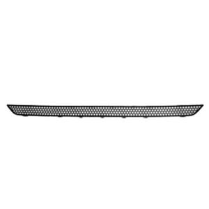 Grille centrale pare-chocs avant pour MERCEDES CLASSE ML Phase 2 2002-2005 (W163), noire, Neuve