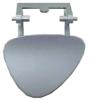 Cache de lave phare gauche pour MERCEDES CLASSE E (W211) de 2002  2006, Mod. AVANTGARDE, Neuf  peindre