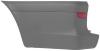 Crosse arrière gauche pour MERCEDES VITO II (W639) 2003-2013, 74 cm, Mod.VITO, chassis long, gris fonce, avec catadioptre, Neuf