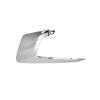 Moulure suprieure droite de pare-chocs avant pour MITSUBISHI ASX 2016-2019, chrome, Neuve